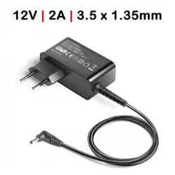 Cargador Para Portátil Medion Akoya 12v 2a 24w 3.5x1.35mm Pared