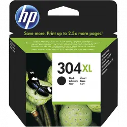 Cartucho de tinta - HP 304XL, Negro, N9K08AE