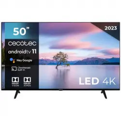 Cecotec A1 Series ALU10050 50" LED UltraHD 4K HDR10