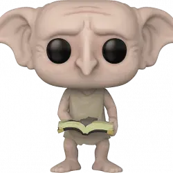 Figura - Funko Pop! Movies: Harry Potter CoS 20th Dobby, Multicolor