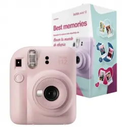 Fujifilm Instax Mini 12 Pack Best Memories Rosa