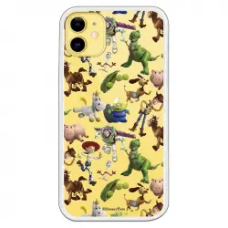 Funda Oficial de Disney Muñecos Toy Story Siluetas para iPhone 11