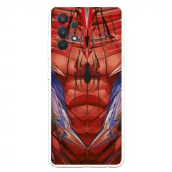 Funda Oficial Marvel Spiderman Torso para Samsung Galaxy A32