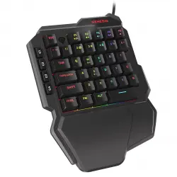 Génesis - Teclado Gaming Genesis Thor 100 RGB (mini)