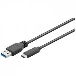 Goobay Cable USB-C a USB 3.0 Macho/Macho 50cm Negro