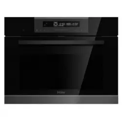 Horno Haier Hwo45co4p7b 45cm Negro Pirolitico