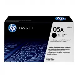 HP 05A Tóner Original Laserjet Negro