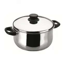 Lacor Garinox Olla con Tapa 20cm Acero Inoxidable