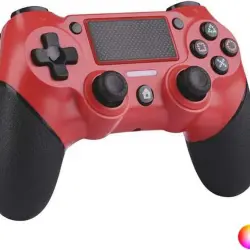 Mando Nuwa compatible PS4 Rojo