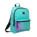 Mochila urbana clásica 22L Milan Sunset verde