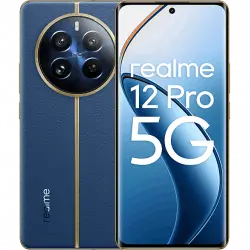 Móvil - realme 12 Pro, Azul, 256 GB, 12GB RAM, 6.7" OLED, FHD+, Snapdragon® 6 Gen 1 5G, 5000mAh, Android