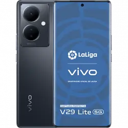 Móvil - vivo V29 Lite 5G, Flare Black, 128 GB, 8 GB RAM, 6.78 " FHD+, Qualcomm Snapdragon 695, 5000 mAh, Android 13