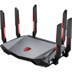 MSI RadiX AXE6600 WiFi 6E Tri-Band Router Gaming