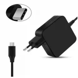 Nilox Cargador Adaptador de Corriente Universal 65W USB-C Automatico