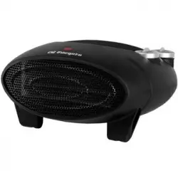 Orbegozo Fh 5028 Negro Calefactor Eléctrico 2000w 3 Posici