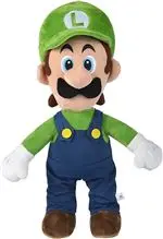 Peluche Super Mario Bros Luigi 50cm