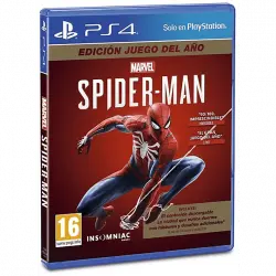 PS4 Marvel's Spider-Man (Ed. Juego del año)