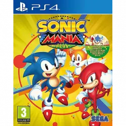 PS4 Sonic Mania Plus