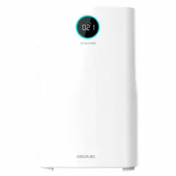 Purificador de aire - Cecotec TotalPure 2500 Connected, 20 W, WiFi, 4 velovidades, Blanco