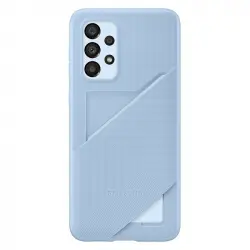 Samsung Card Slot Cover Funda con Ranura para Tarjeta Azul Ártico para Galaxy A33 5G