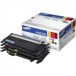 Samsung CLT-P4072C 4 Tóners Originales CMYK Color