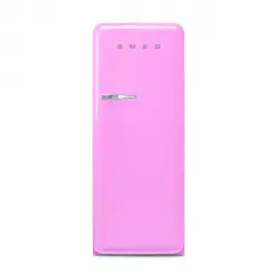 Smeg - Frigorífico 1 Puerta Apertura Derecha - FAB28RPK5 Rosa