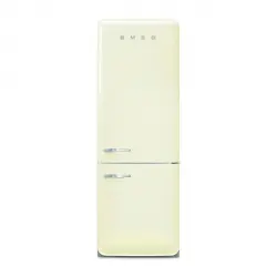 Smeg - Frigorífico Combi No Frost - FAB38RCR5 Crema