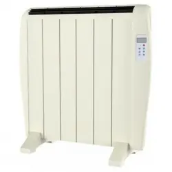 Svan Svca900et Emisor Térmico En Blanco. 900 W De Potencia. Pantalla Lcd. Sistema De Seguridad