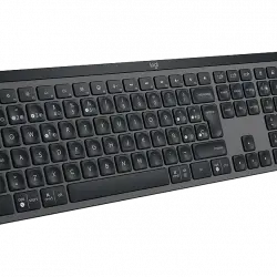 Teclado inalámbrico - Logitech MX Keys S, Bluetooth, USB, Teclas programables, Retroiluminación, Multidispositivo, Windows/Mac, Negro