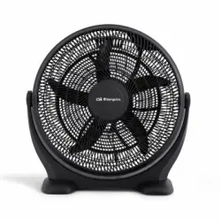 Ventilador Box Fan Orbegozo BF0150 - Negro