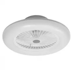 Ventilador De Techo Redondo Led 74 W Smart+ Wifi Ledvance 4058075572553 Blanco 110°220-240v Ac