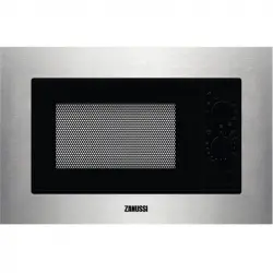 Zanussi ZMSN6DX Microondas Integrable con Grill 20L 700W Acero inoxidable