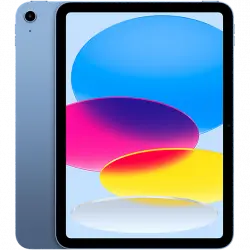 APPLE iPad (2022 10ª gen), 64 GB, Azul, WiFi, 10.9", Retina, Chip A14 Bionic, iPadOS 16