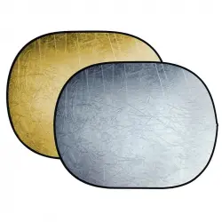 Bresser BR-TR5 Reflector Plegable 2 en 1 150x200cm Oro/Plata