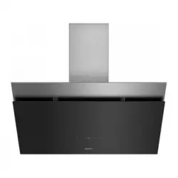 Campana Siemens Lc98kpp60 Inclinada Cristal Negro 90cm 850m3/h