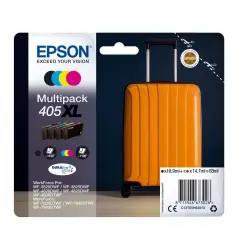 Epson - Multipack 4 Cartuchos Originales 405 XL 4 Colores (C13T05H64010)