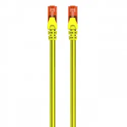 Ewent Cable de Red RJ45 Cat.6 U/UTP 5m Amarillo