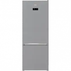 Frigorífico combi - Beko RCNE560E40ZXBN, 356 l, No Frost, 192 cm, Inox