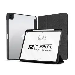 Funda Subblim Clear Shock Negro para iPad 11''