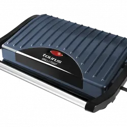 Grill - Taurus and Toast, 700 W, Placas con recubrimiento antiadherente de fácil limpieza