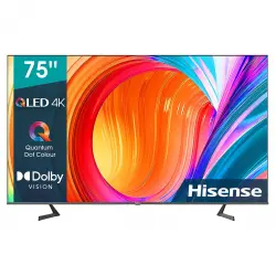 Hisense - TV LED 190,5 cm (75') Hisense 75A7GQ UHD 4K, Quantum Dot, HDR Dolby Vision / HDR 10 / HDR 10 +, Smart TV (Reacondicionado grado A).