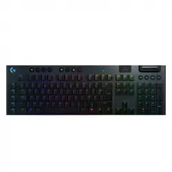 Logitech G915 Teclado Mecánico Gaming Inalámbrico RGB Switch GL Táctil Layout FR