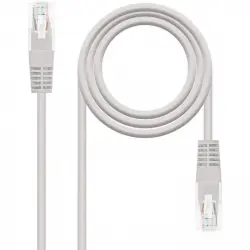 Nanocable Cable de Red RJ45 UTP LSZH CAT6 5m Gris