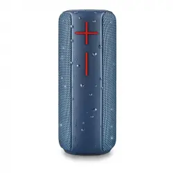 NGS Roller Nitro 2 Altavoz Portátil Bluetooth Azul