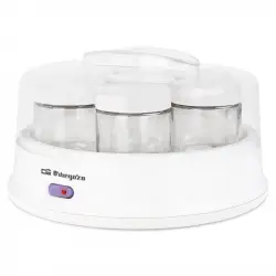 Orbegozo YU 2350 Yogurtera 1.4L 15W