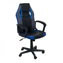 Regalos Miguel Gunfire Silla Gaming Azul/Negro