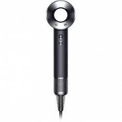 Secador - Dyson Supersonic™ Origin, 1600 W, 3 Velocidades, Incluye Boquilla concentradora, Negro/ Níquel