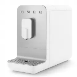 Smeg - Cafetera Superautomática BCC01WHMEU Blanca Blanco