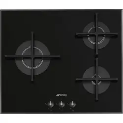 Smeg Glass Cooktop 3f Burners White Pv163b3