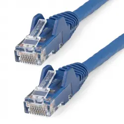 StarTech Cable de Red RJ45 Cat 6 UTP 1m Azul